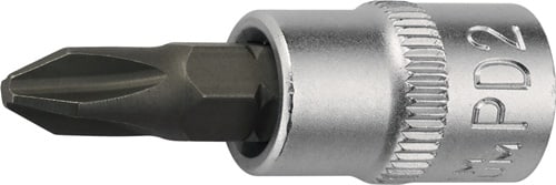 TECWERK Steckschlüsseleinsatz 1/4 Zoll PH PH 1 L.32mm TECWERK
