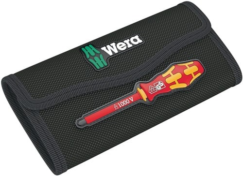 WERA Falt-Ta KK VDE B180xTxH85mm leer Textil WERA