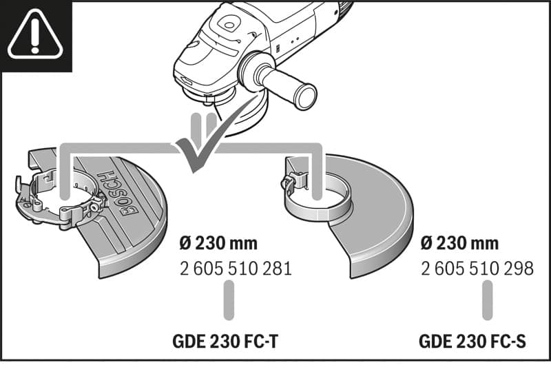 BOSCH Absaughaube Full Cover GDE 230 FC-T, Systemzubehör