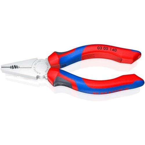 KNIPEX Kombizange L.140mm verchr.Comfort-Griff KNIPEX