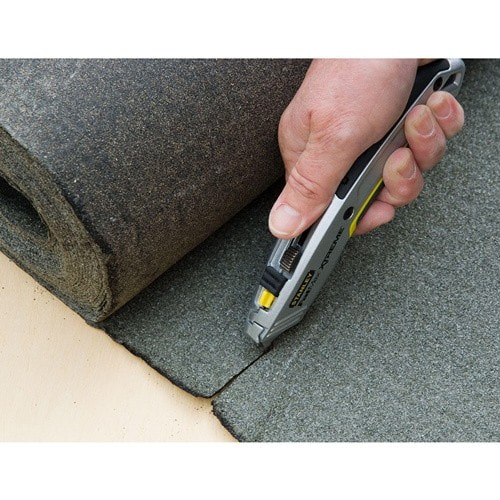 STANLEY Universalmesser FATMAX® PRO 2-IN-1 Gesamt-L.180mm einziehbar SB-verpackt STANLEY