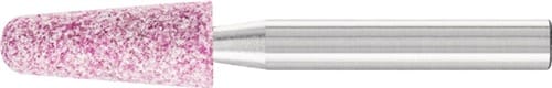 PFERD TOOLS Schleifstift ZY STEEL D10xH25mm 6mm Edelkorund ADW 46 KE PFERD