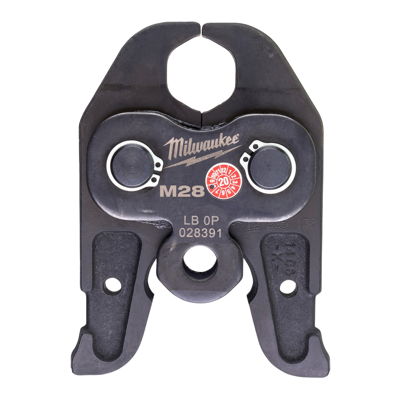 MILWAUKEE Nennweite M28 für 18 V Presswerkzeug Pressbacke J18-M28