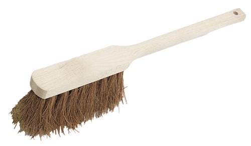 SOREX Handfeger mit Holzrücken
