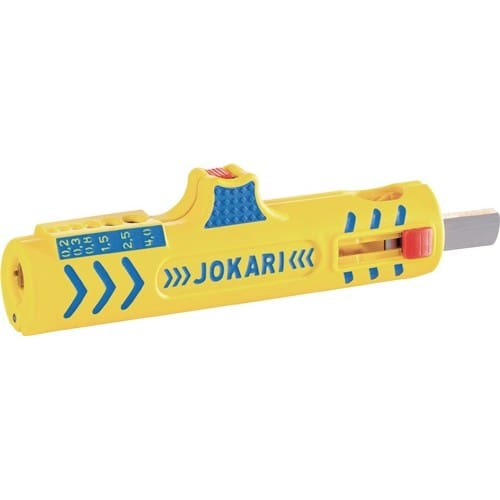 JOKARI Abmantelungswerkzeug Secura No.15 Gesamt-L.124mm Arbeitsber.D.8-13mm