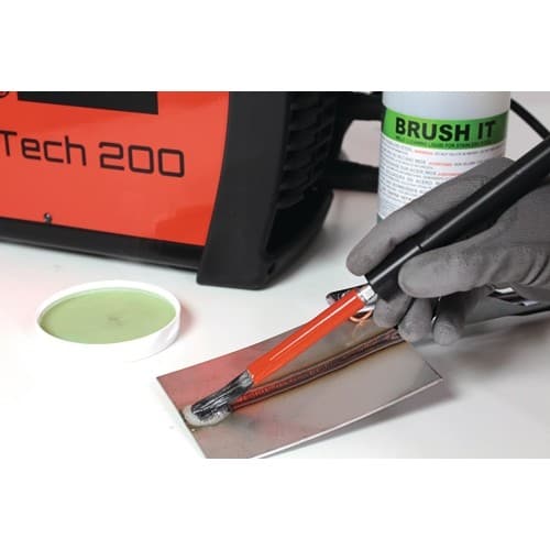 TELWIN Schweißnahtreiniger Cleantech 200 Set 230/50/60 V/Hz IP 21 TELWIN