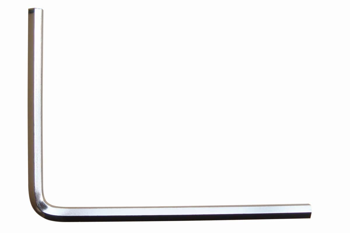 LAMELLO Sechskant Stiftschlüssel, SW 4 mm, 75x55 mm, 271945