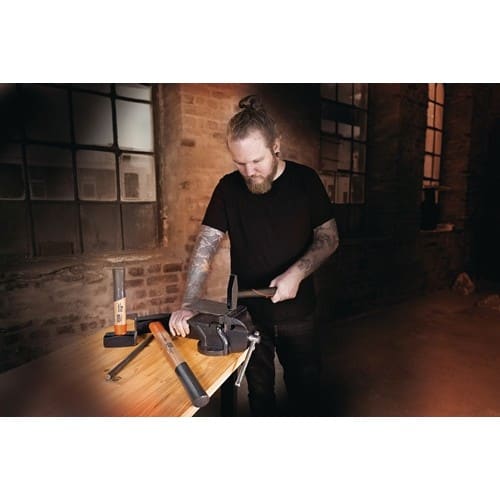 PICARD Schlosserhammer BlackTec® 300g L.300mm Stiel-L.300mm 3K-Kunststoff-Stiel PICARD
