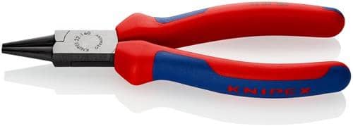 KNIPEX Rundzange L.160mm Kopf pol.Comfort-Griff KNIPEX