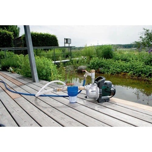 METABO Gartenpumpe P 3300 G 3300 l/h 45m 4,5bar 900W Grauguss 25,4mm (1Zoll) IG METABO