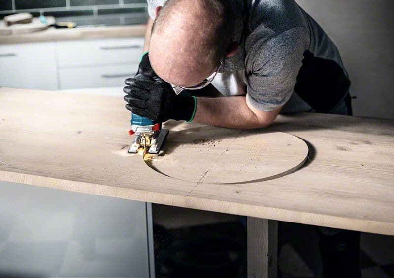 BOSCH EXPERT 'Wood 2-side clean' T 308 BO Stichsägeblatt, 2 Stück
