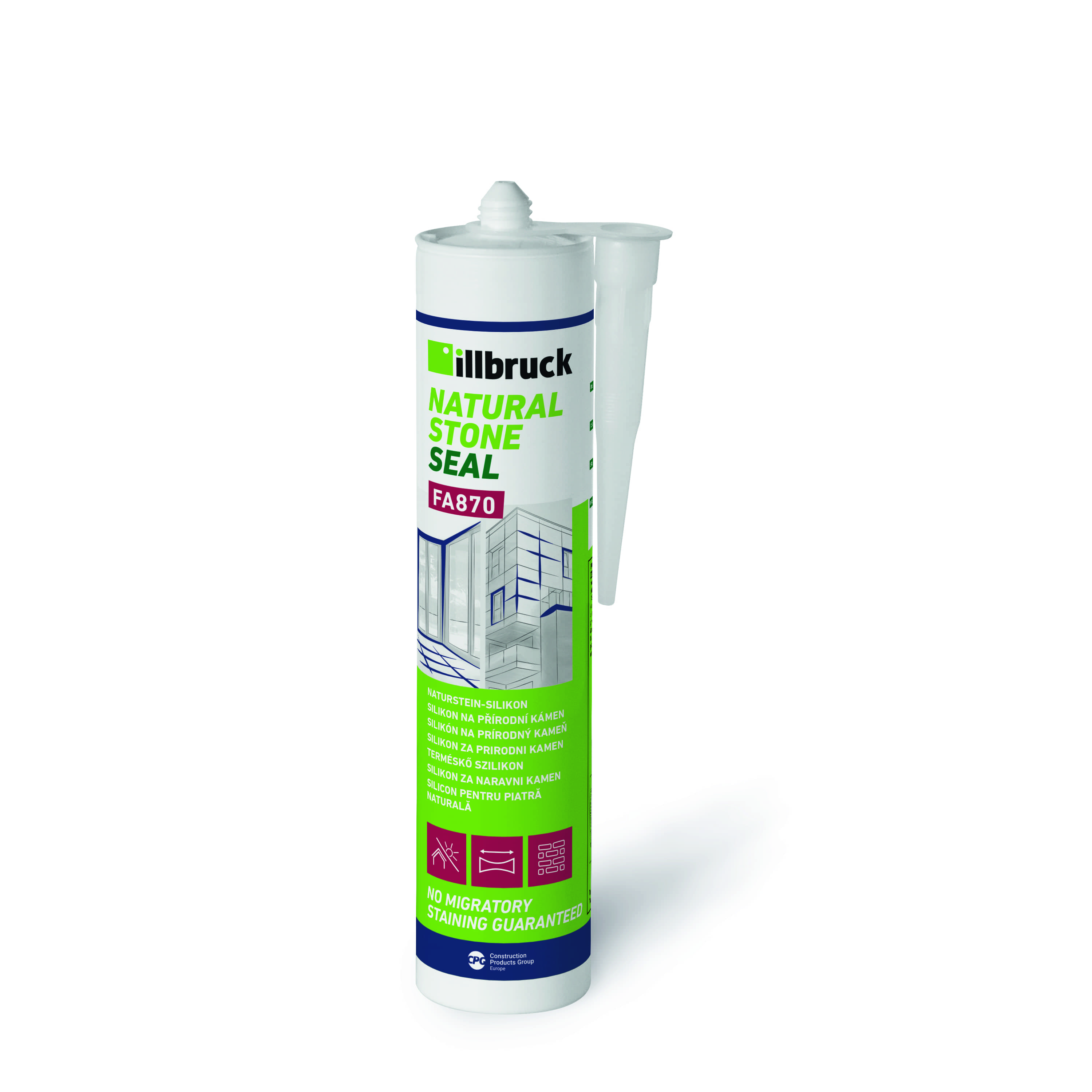 ILLBRUCK FA870 Naturstein-Silikon