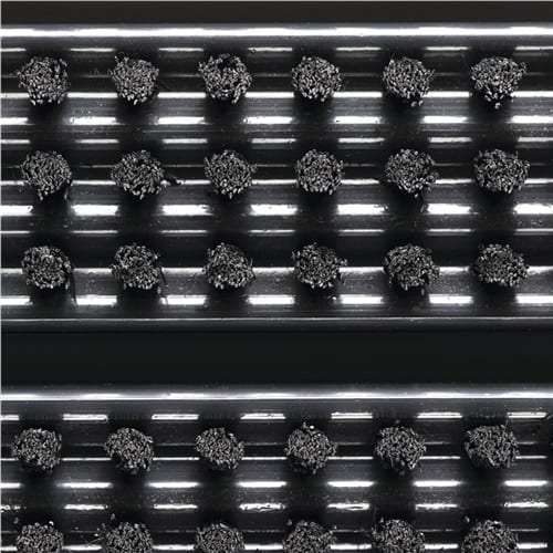 Fußmatte schwarz PP L385xB590xS22mm
