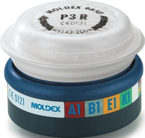 MOLDEX Kombinationsfilter 943001 A1B1E1K1P3 f.4000 370 738,4000 370 739 MOLDEX