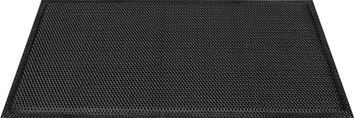 Nordwest Fußmatte 3D-Effekt anthrazit PES L400xB600xS10mm