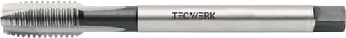 TECWERK Maschinengewindebohrer DIN 5156B G 1 Zollx11 HSS-Co ISO 228 TECWERK