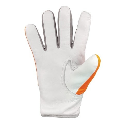 ELYSEE Handschuhe GROEDEN Gr.10 orange/silber-grau EN 388/EN 511 PSA II ELYSEE