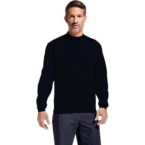 PROMODORO Sweatshirt 80/20 Gr.L schwarz PROMODORO