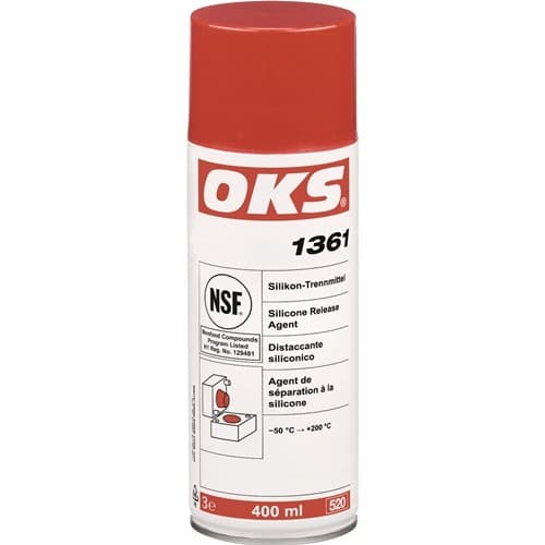 OKS Silikontrennmittel OKS 1361 farblos NSF H1 400ml Spraydose OKS