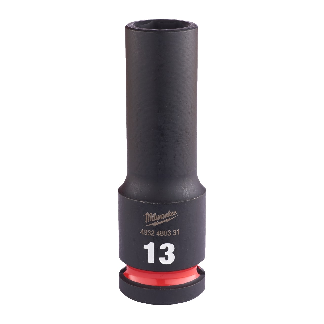 MILWAUKEE 13 x 78 mm SHOCKWAVE Schlagnuss 1/2" lang
