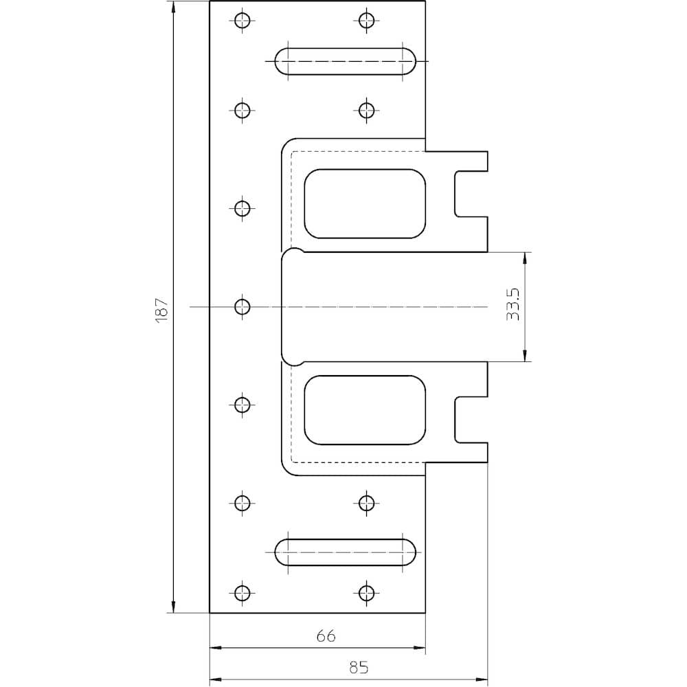 SIMONSWERK Verstärkungsplatte VARIANT® V 3610,