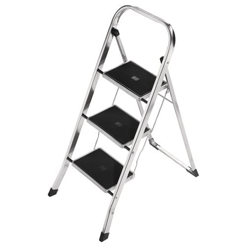 HAILO Klapptritt K70 Stufen 3 Plattform-H.700mm Alu.m.Stahl-Stufen HAILO