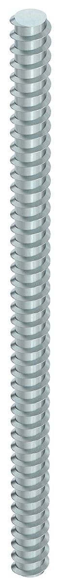 HECO WB-T 20,0 x 2200, Gewindestange, ohne Antrieb, Vollgewinde, verzinkt blau, A2K, gleitbeschichtet