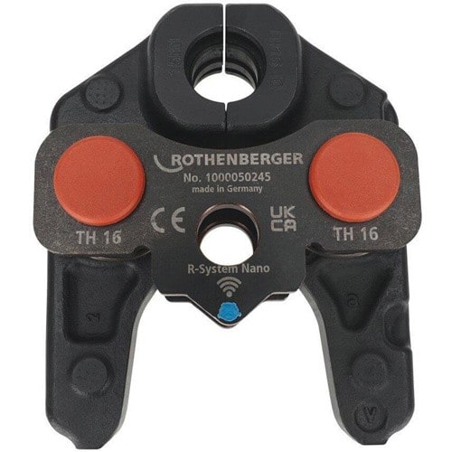 ROTHENBERGER Pressbacke ROMAX NANO iJAW 32 kN NW 16mm Typ TH Spezialstahl