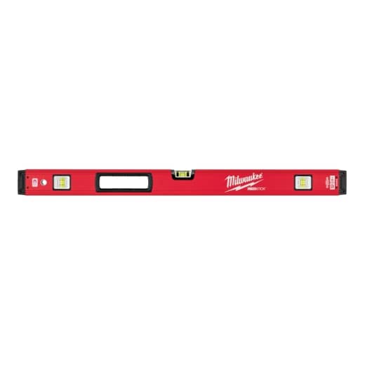 MILWAUKEE 80 cm lang magnetisch Wasserwaage REDSTICK Premium
