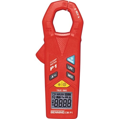 BENNING Stromzangenmultimeter CM P1 0,01 A-400 A AC CAT III 600 V BENNING