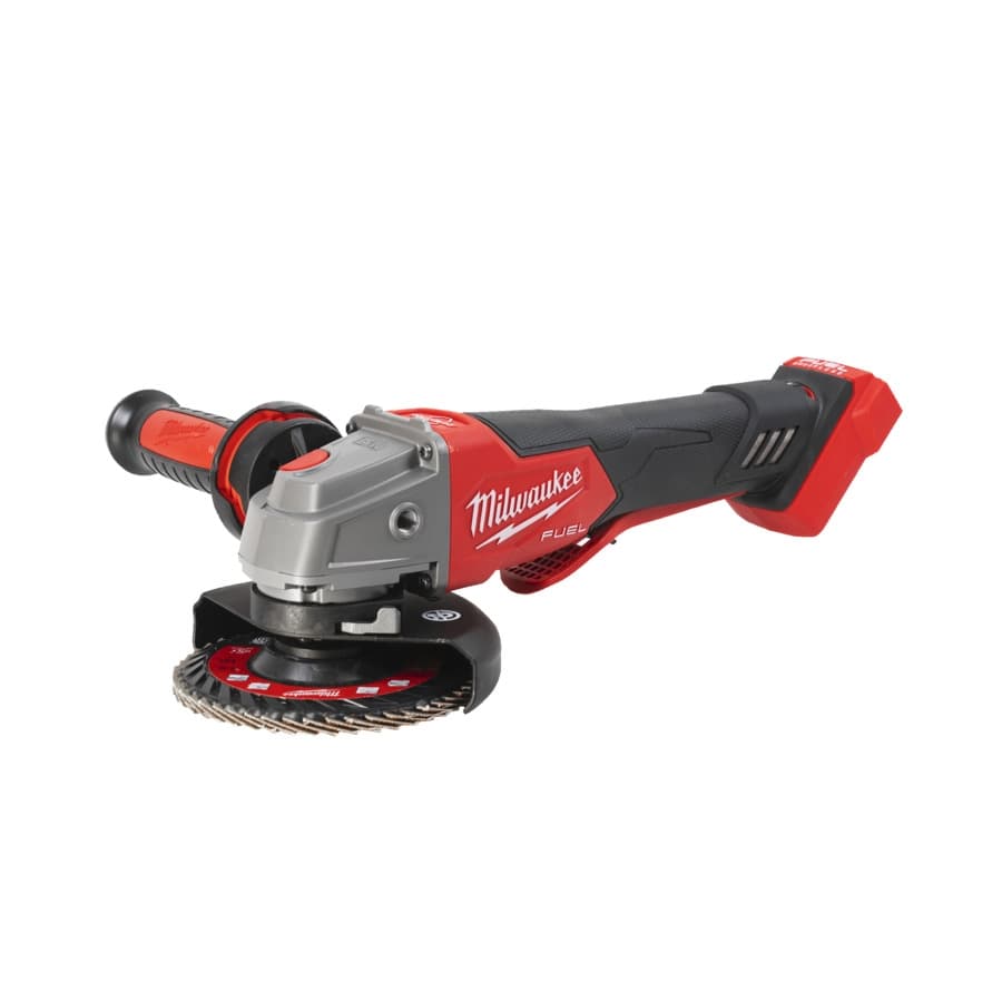 MILWAUKEE FUEL™ Einstellbarer Akku-Sicherheits-Winkelschleifer m. Bremse M18FSAGV125XPDB-0X