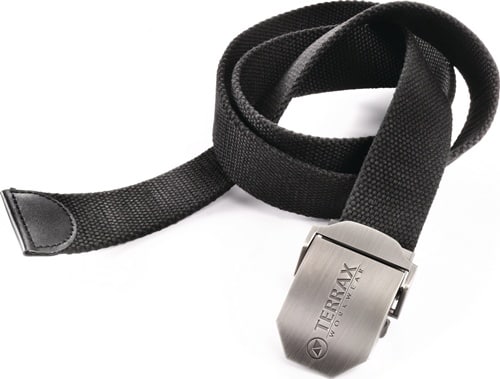 TERRAX Gürtel 140cm schwarz TERRAX