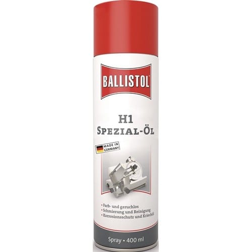 BALLISTOL Spezial-Öl H1 400 ml Spraydose BALLISTOL