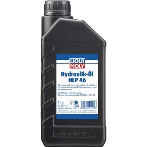 LIQUI MOLY Hydrauliköl HLP 46 ISO VG 46 1l Kanister LIQUI MOLY