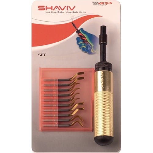 SHAVIV Entgraterset Golden Flex Set E 7tlg.SHAVIV