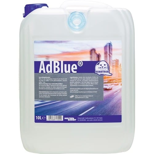 ROBBYROB Harnstofflösung AdBlue® m.Einfüllhilfe 10l Kanister ROBBYROB