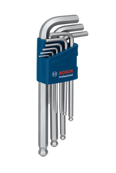 BOSCH Innensechskantschlüssel Set 9-tlg. Hex