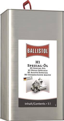 BALLISTOL Spezial-Öl H1 5l Kanister BALLISTOL