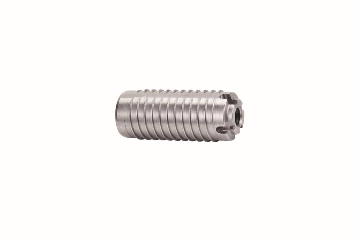 LAMELLO Invis Mx2 Eindrehmutter 30 mm, 20 Stück, 6012309