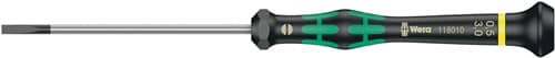WERA Elektronik-Feinmechanik-Schraubendreher 2035 3mm Klingen-L.80mm WERA