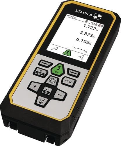STABILA Laserentfernungsmesser LD 530 BT 0,05-200m ± 1mm IP 54 STABILA