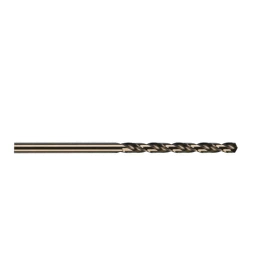 MILWAUKEE 3,0 x 61 mm, HSS-G Co HSS-G RED COBALT Metallbohrer DIN 338