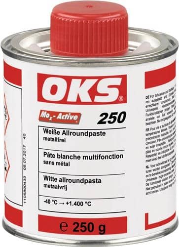 OKS Allroundpaste OKS 250 weiß 250g Pinseldose OKS
