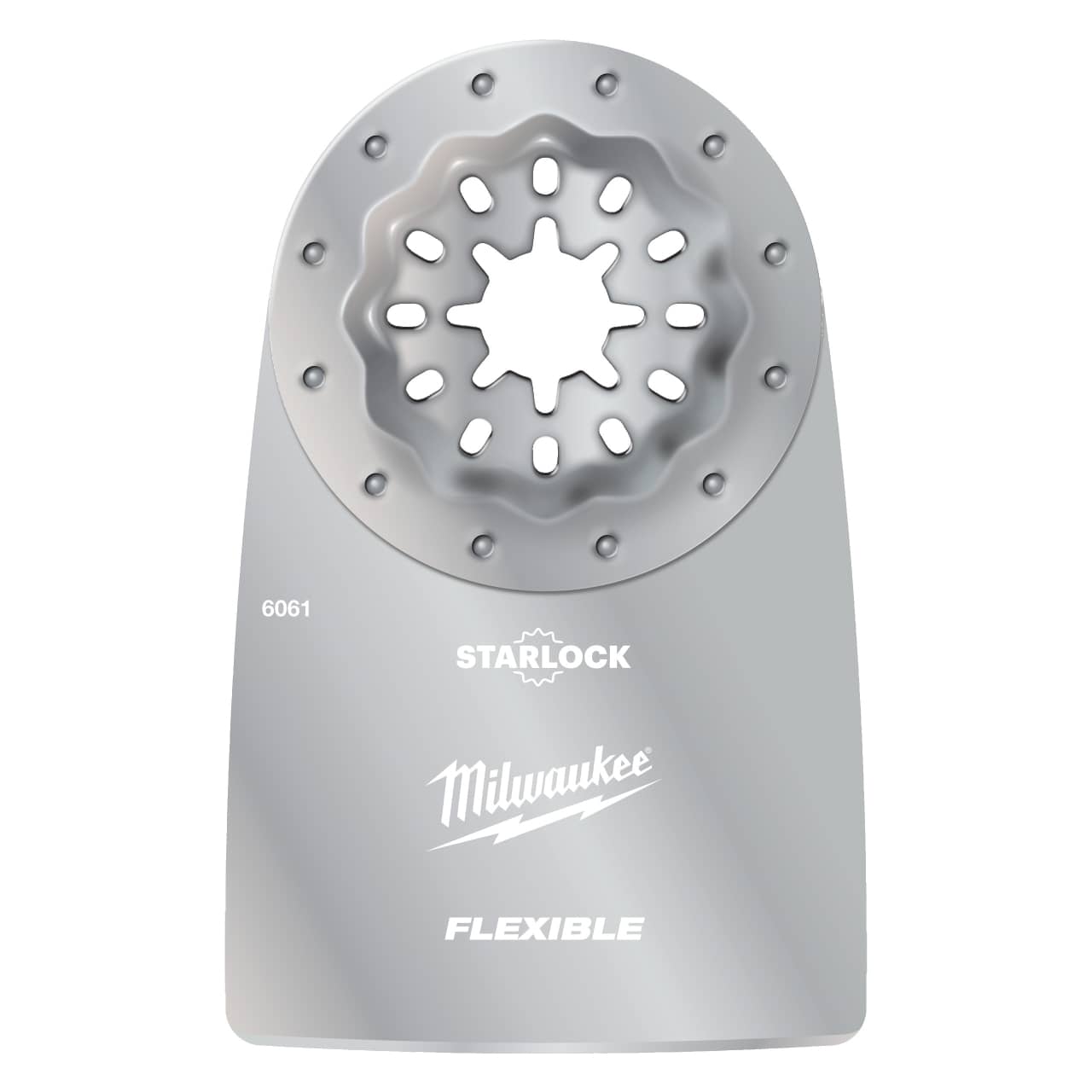 MILWAUKEE 52 x 37 mm Multitool Starlock flexibler Spachtel zum Entfernen von Lack und Kleber