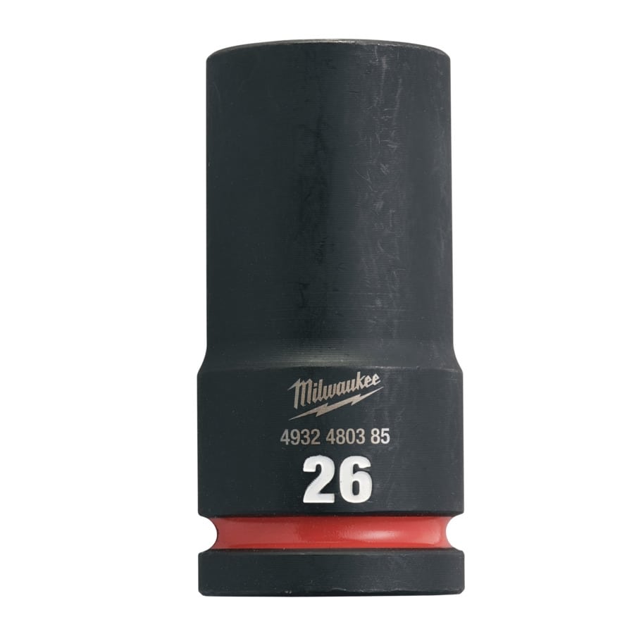MILWAUKEE 26 x 90 mm SHOCKWAVE Schlagnuss 3/4" lang