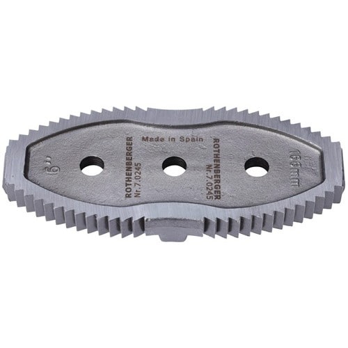 ROTHENBERGER Kettenrohrzange HEAVY DUTY Gesamt-L.1120mm Spann-W.168mm f.Rohre 6 Zoll