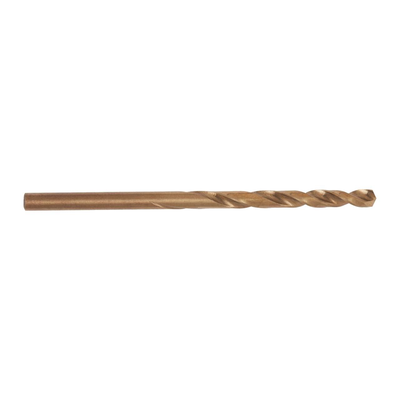 MILWAUKEE 4,5 x 80 mm, HSS-G Co HSS-G RED COBALT Metallbohrer DIN 338