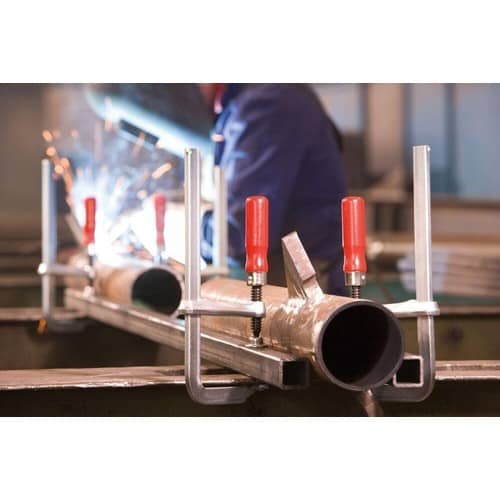 BESSEY Ganzstahlschraubzwinge GZ Spann-W.250mm A.120mm Holzgriff BESSEY