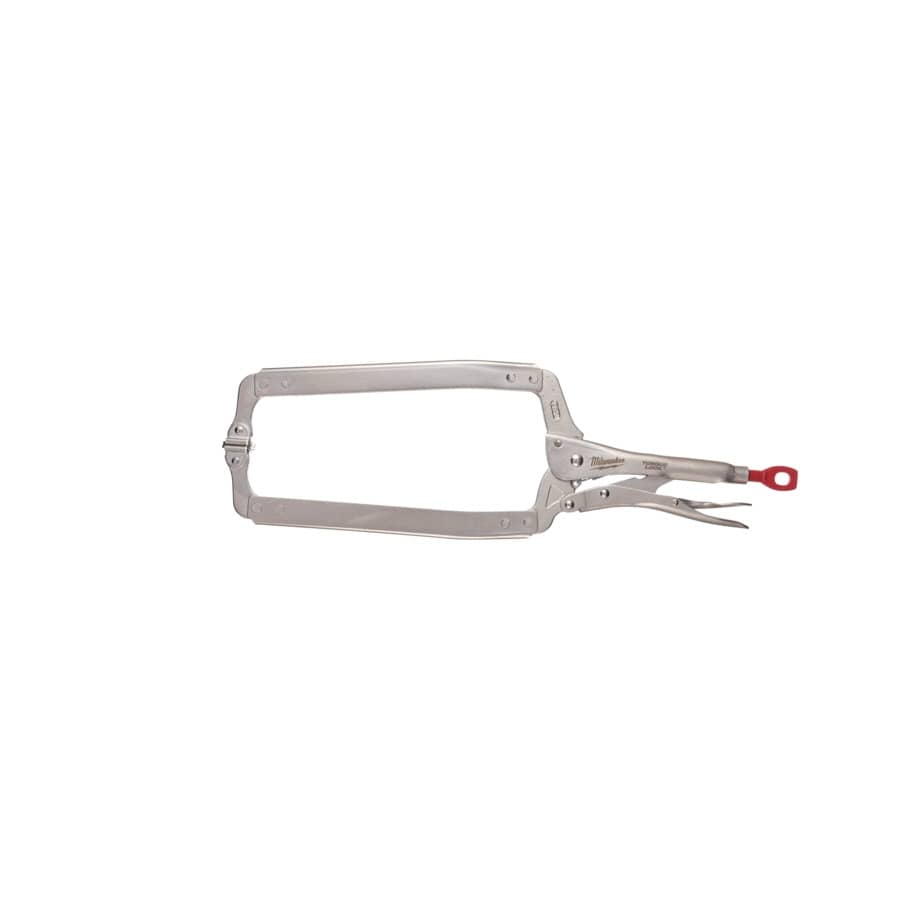 MILWAUKEE 480 mm lang, Spannweite 170 mm Schweißer-Gripzange TORQUE LOCK mit beweglichen Greifbacken