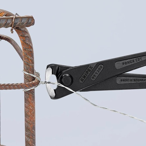 KNIPEX Kraftmonierzange L.300mm pol.schwarz atram.Ku.-Überzug KNIPEX